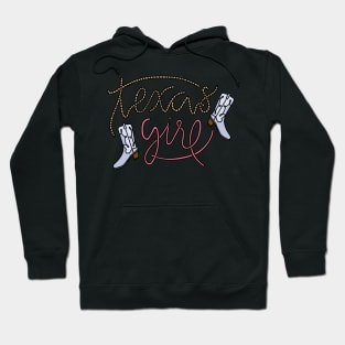 Texas Girl Hoodie